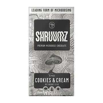 Diamond Shruumz - Mushroom Microdose Chocolate Bars